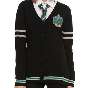 Harry Potter Slytherin Girls Cardigan